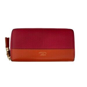 Gucci Round Zip Long Wallet Pink Gucci